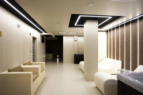 Освещение Освещение СПА Центра YAGAYAGA Wellness Club. Ленинградская область - фото 3