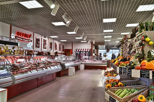 Освещение Освещение продуктового магазина. Санкт-Петербург. - фото 2
