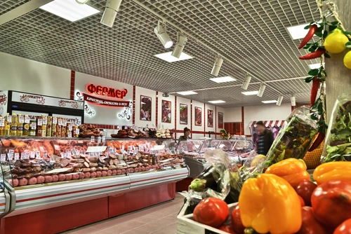 Освещение Освещение продуктового магазина. Санкт-Петербург. - фото 3