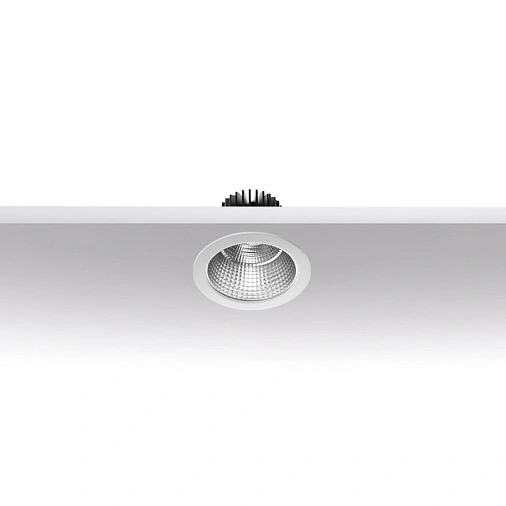 LED cветильник встраиваемый неповоротный 