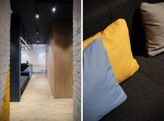 InBox Capsule Hotel - освещение рис.5