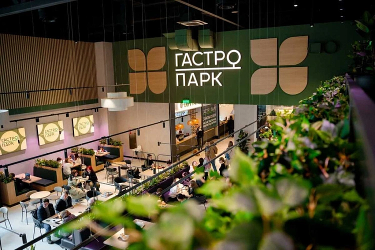«ГастроПарк», ТРЦ «Экопарк» - освещение рис.9