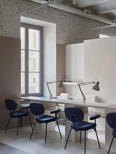 Suite Beauty Studio, салон красоты - освещение рис.7