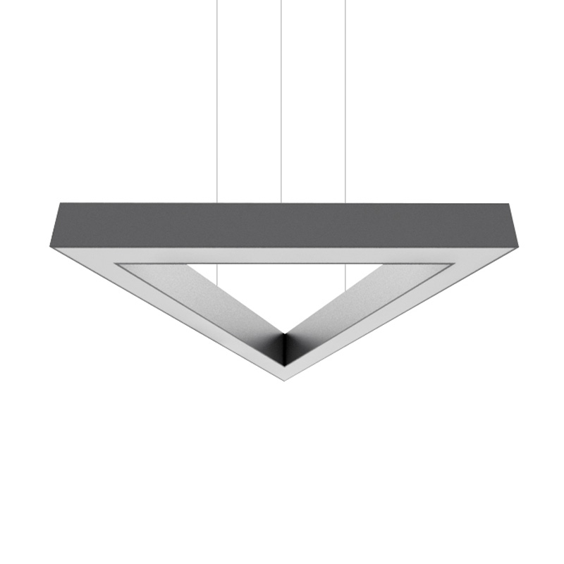 LED Светильник подвесной треугольник