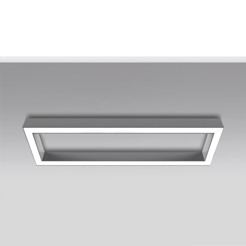 ART-PROF50-N RECTANGLE LED Светильник накладной прямоугольник Накладные светильники 