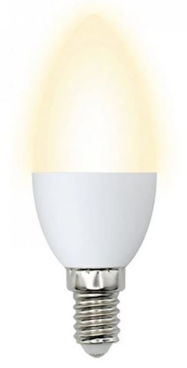 Лампа светодиодная свеча Warm White E14