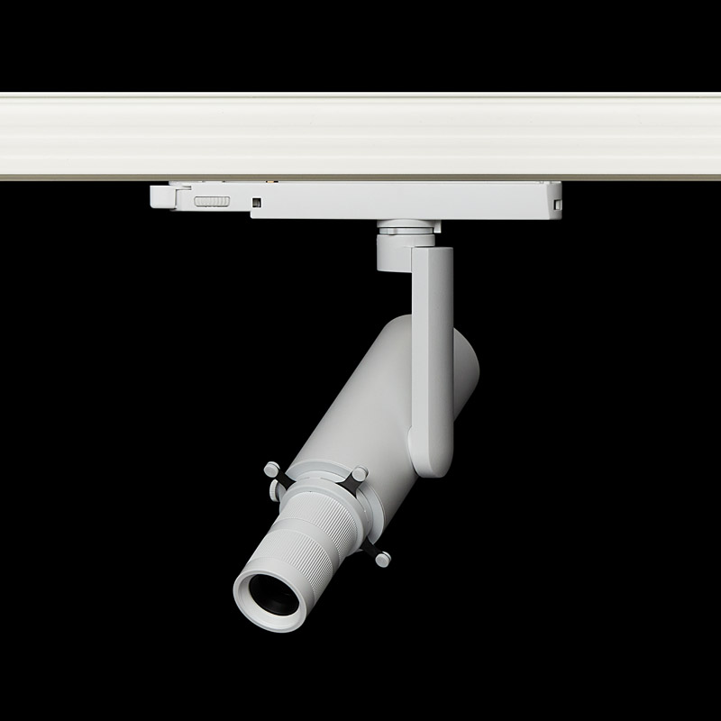 LED светильник трековый кадрирующий для подсветки картин