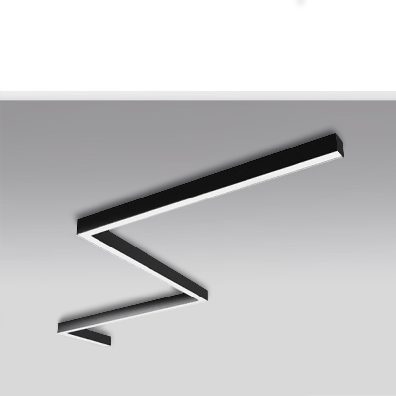 ART-PROF40-N CORNER SYSTEM LED Светильник накладной зигзаг Накладные светильники 