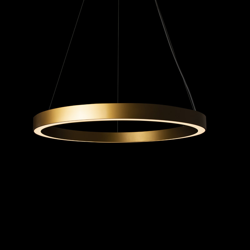 ART-S-RING FLEX W50mm LED светильник подвесной кольцо   -  Подвесные светильники 