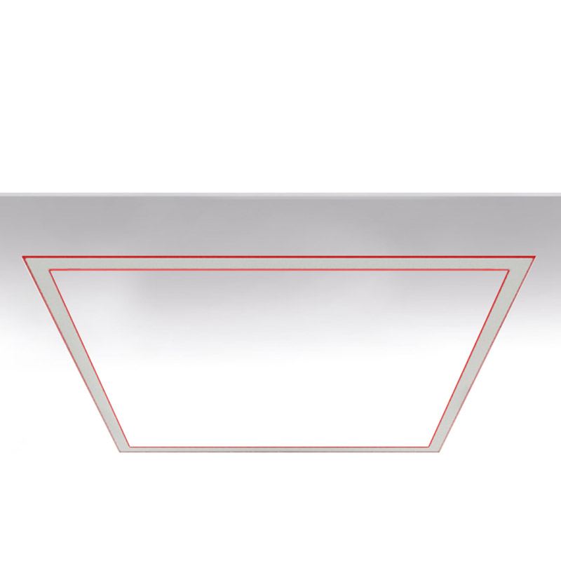 ART-inLINE40-PROF SQUARE LED Светильник встраиваемый квадрат Встраиваемые светильники 