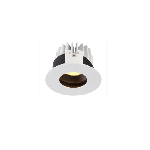 Molto luce Styx Round LED, светильник встраиваемый black 305-6255b[Mol] 
