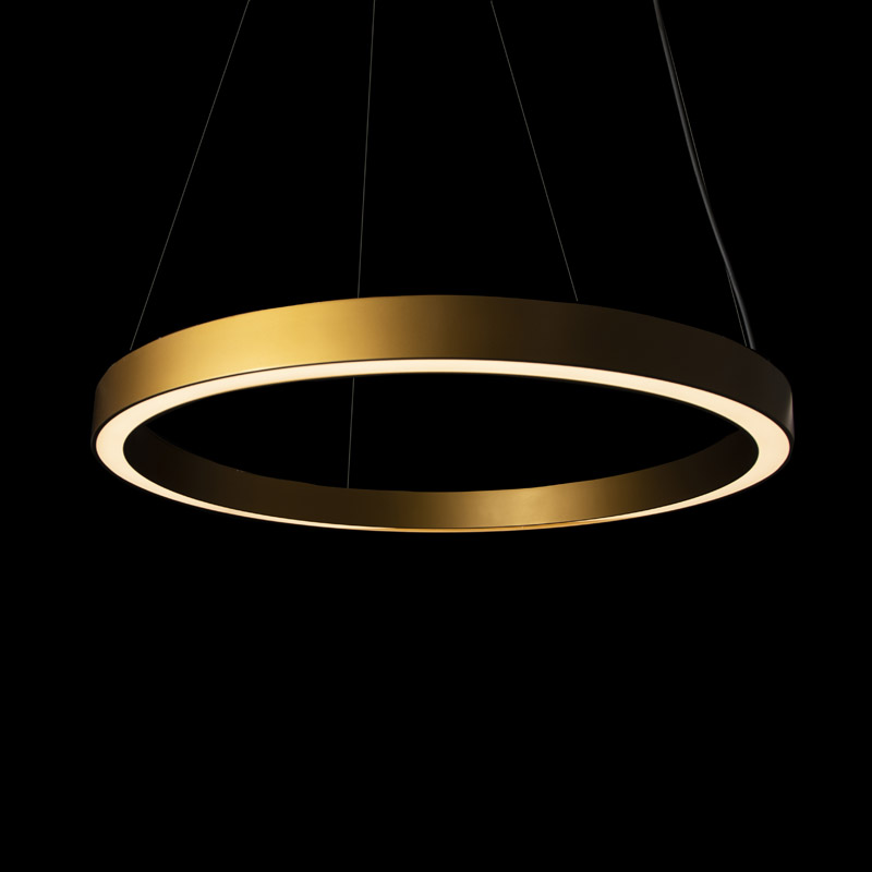 LED светильник подвесной кольцо
