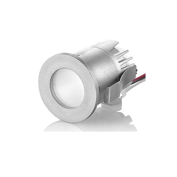 Nobile Italia Micro LED, светильник встраиваемый  4000K 200lm 207/4K/GR 