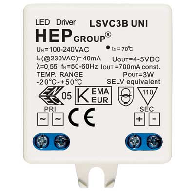 LSV C3B Блоки питания светодиодов (LED драйверы) и аксессуары к ним 