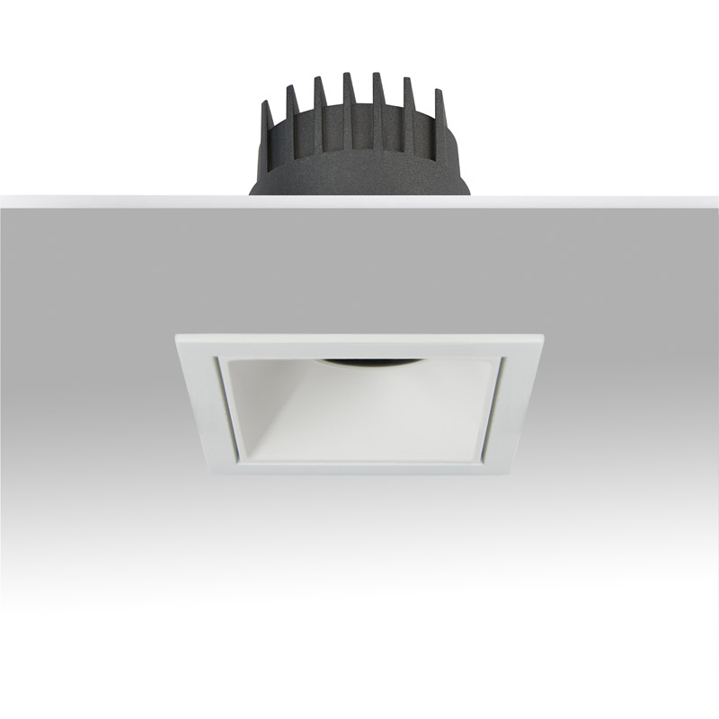 ART-SQ-180 LED светильник встраиваемый полуповоротный Встраиваемые светильники 