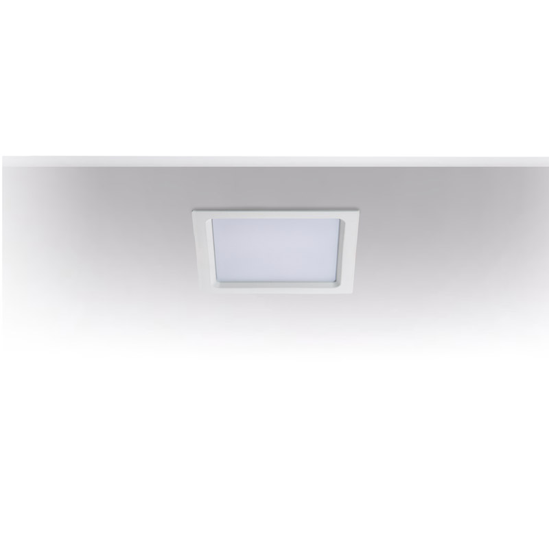 ART-SQ-112 LED светильник встраиваемый неповоротный Фильтры 
