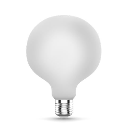 Лампа светодиодная шар Warm White