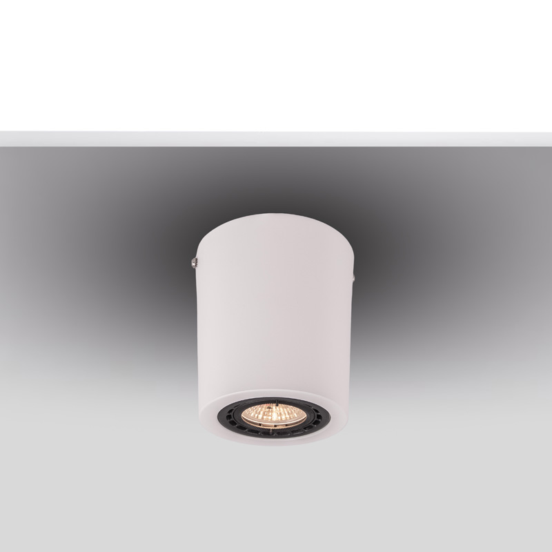 ART-N-443 LED светильник накладной неповоротный   -  Накладные светильники 