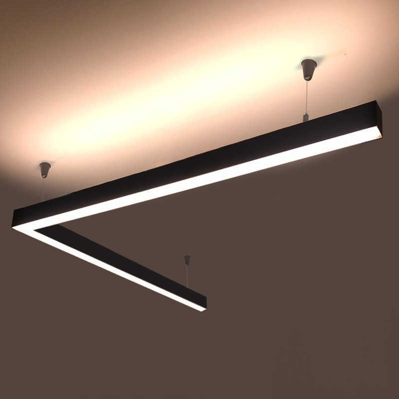 LED Светильник подвесной зигзаг