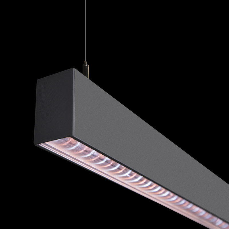LED фито-светильник подвесной линейный