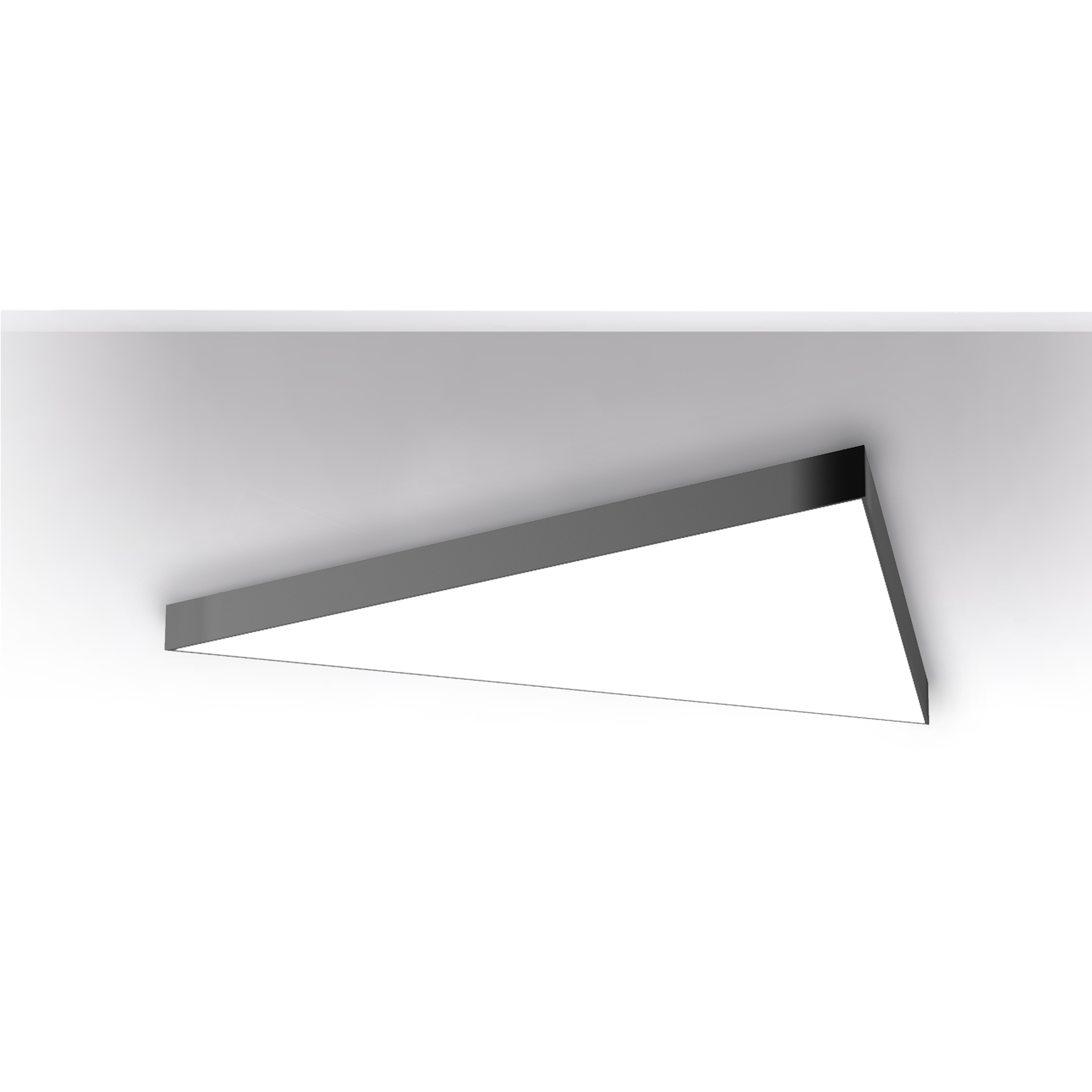 ART-N-TRIANGLE FLEX LED светильник накладной (сплошная засветка)   -  Накладные светильники 