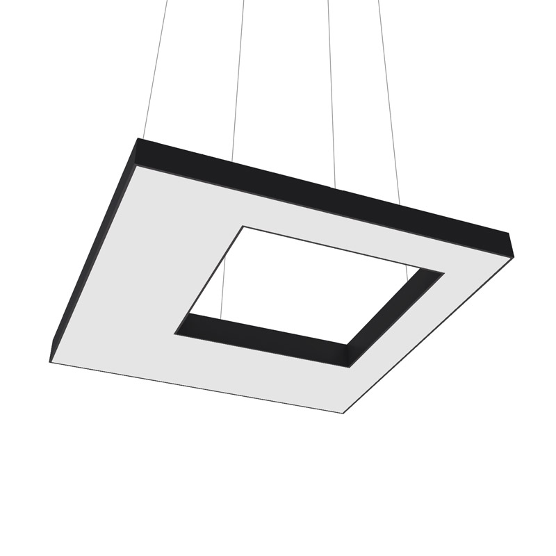 LED светильник подвесной квадрат