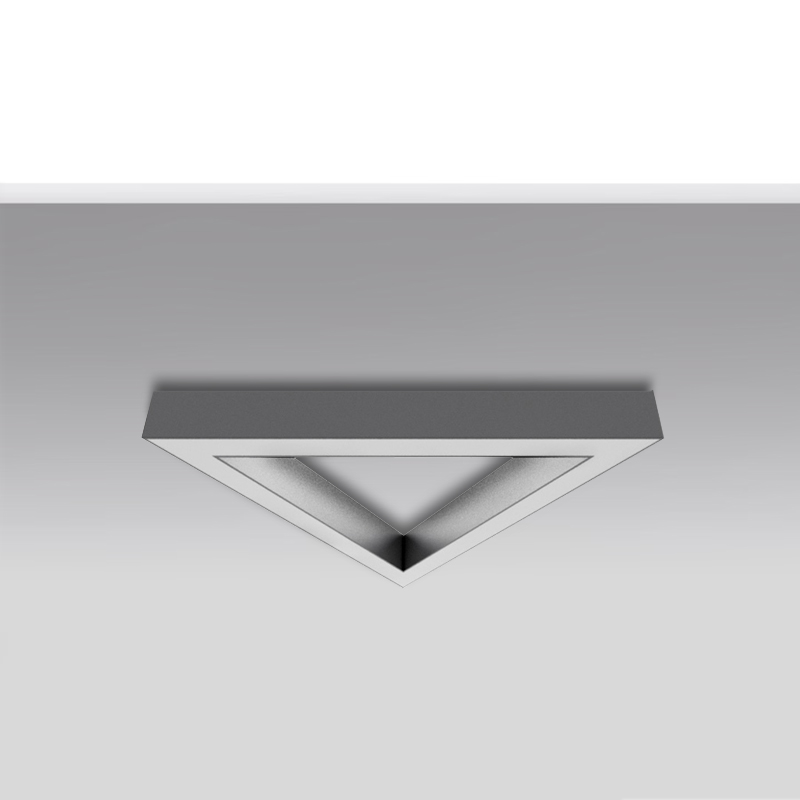 ART-PROF50-N TRIANGLE LED Светильник накладной треугольник Накладные светильники 