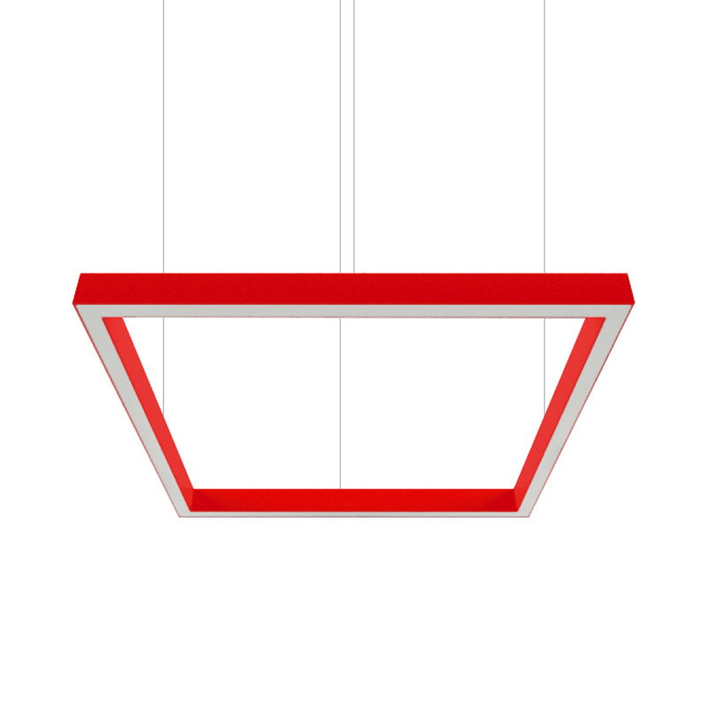LED Светильник подвесной квадрат
