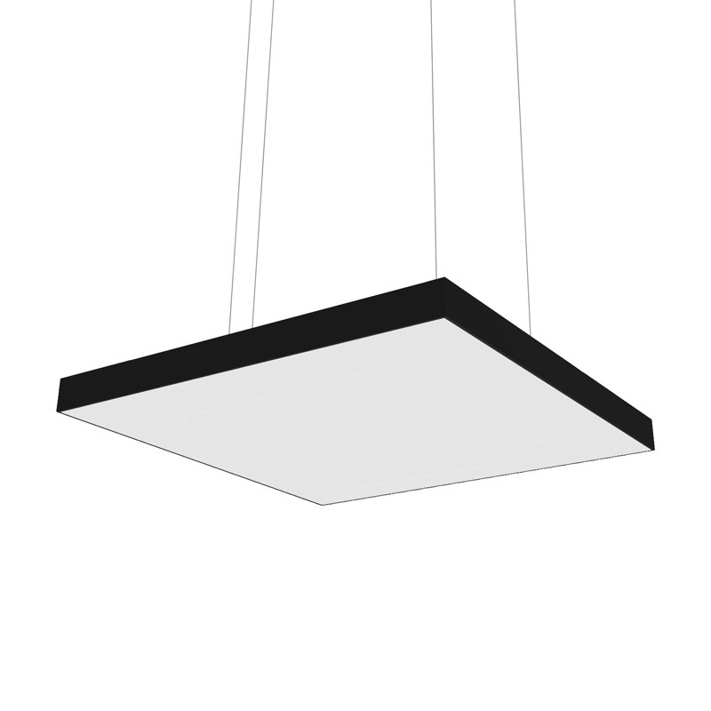 LED светильник подвесной квадрат
