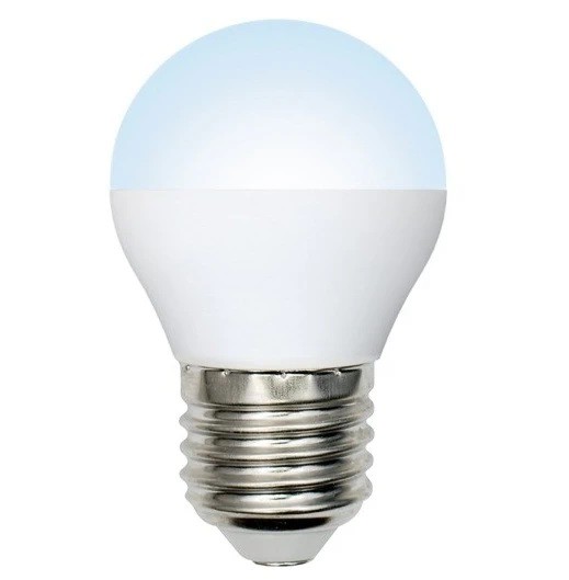 Лампа светодиодная шар Day White E14