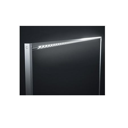 Illumini 1 Светильник для витрин LED 7W 4000K 110° Ra>80 510lm, металл black, 507*305*3.5 mm, Molto