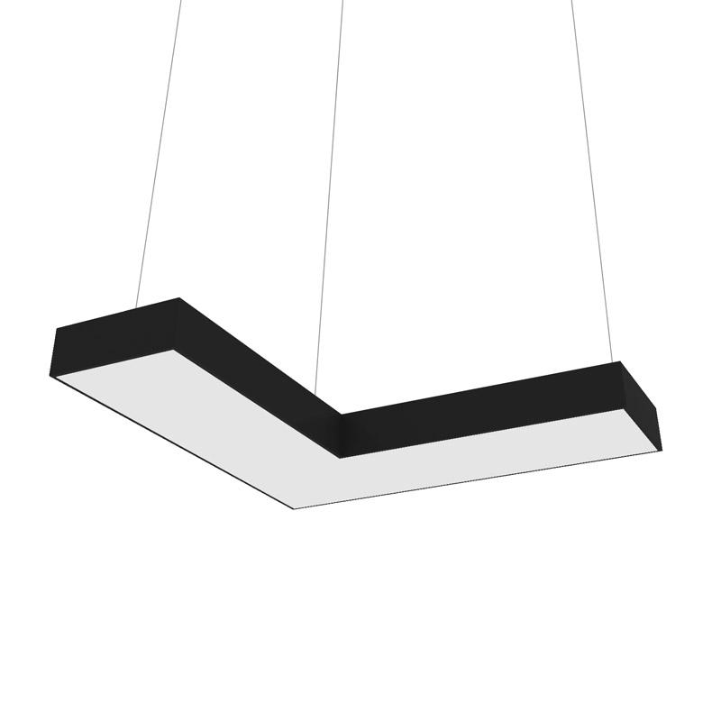 LED светильник подвесной угловой