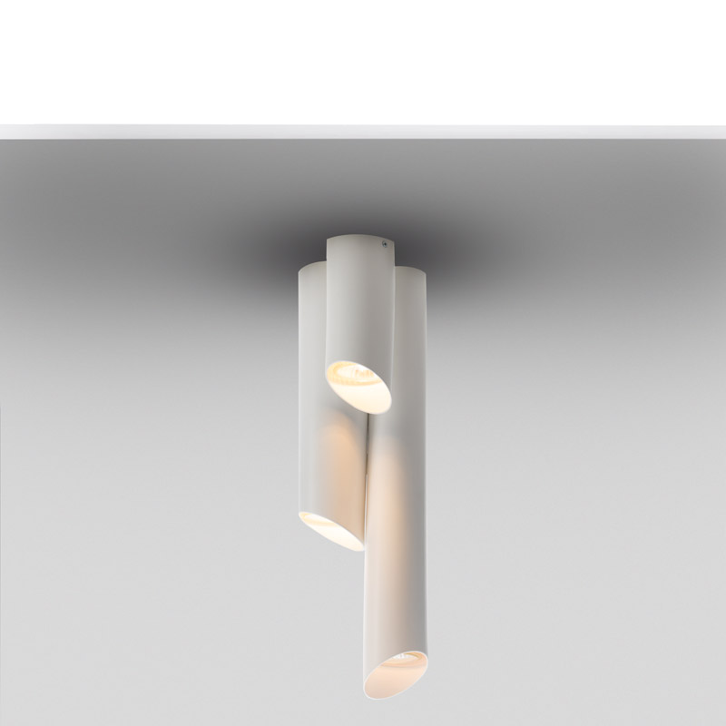 ART-N-FLUTE CUT GU10 Cветильник накладной   -  Накладные светильники 