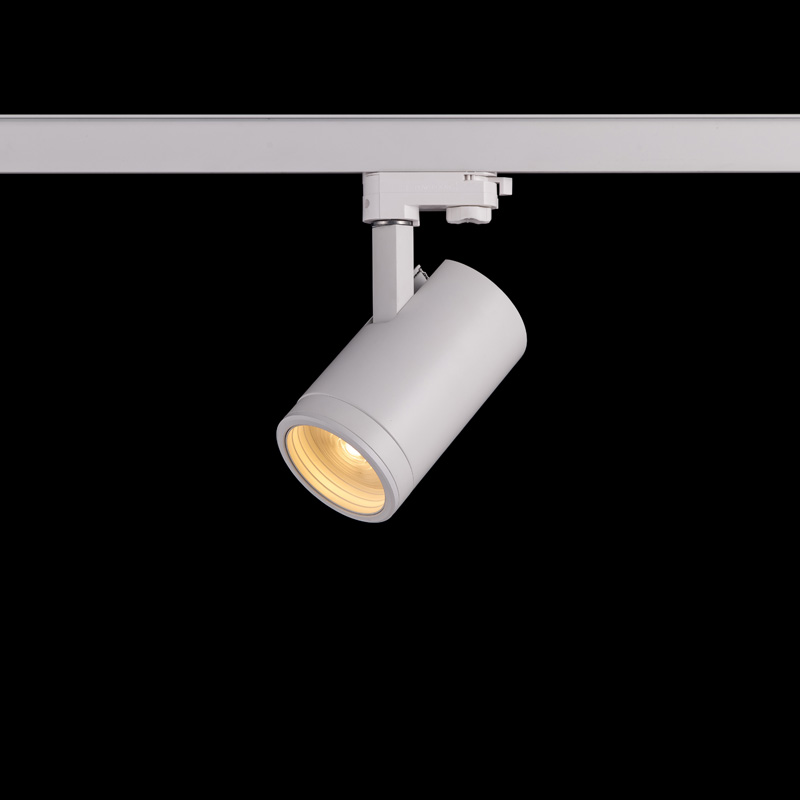 LED светильник с регулируемым углом на основании
