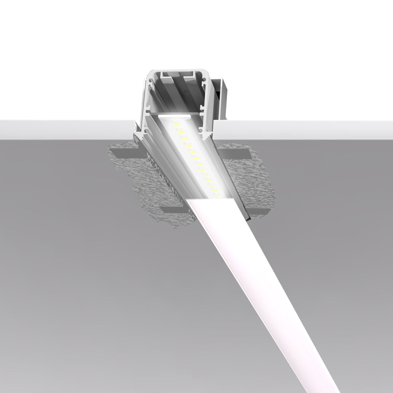 ART-inLINE40 LED Светильник встраиваемый линейный Downlight   -  Встраиваемые светильники 