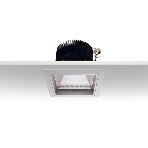 ART-SQ-205 LED светильник встраиваемый неповоротный  Downlight   -  Встраиваемые светильники 