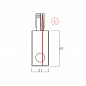 ART51(18, 19)  Сетевой адаптер к шинопроводу ART, ARTRUS (подвод питания)   -  Трехфазный шинопровод и комплектующие 