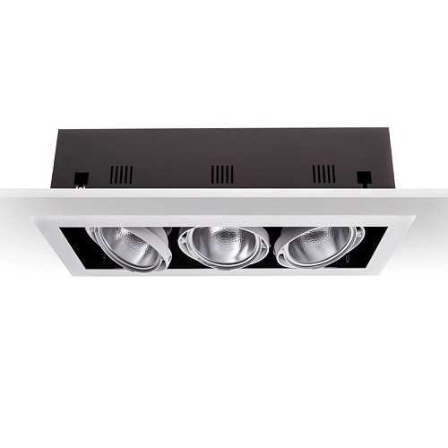 ART-E-205 х3 LED светильник карданный Downlight   -  Встраиваемые светильники 