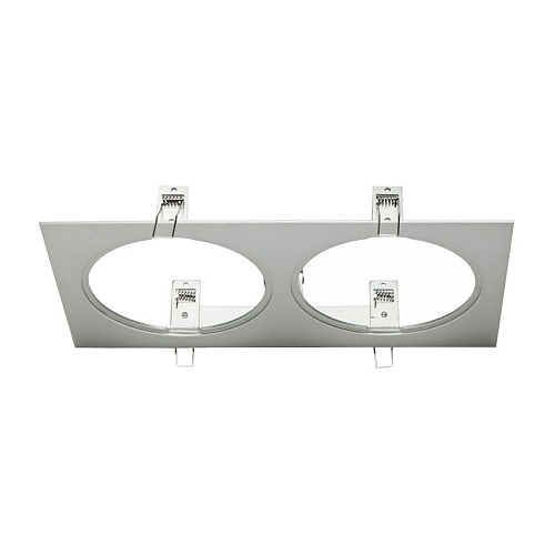 SDL-CB-2180F Светильник квадратный G53 Downlight   -  Встраиваемые светильники 