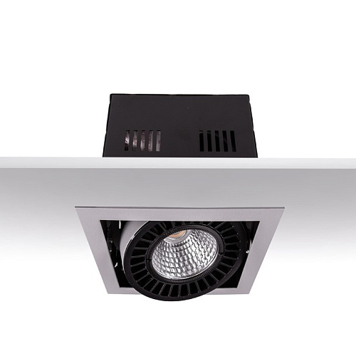 ART-E-174 LED светильник встраиваемый карданный   Downlight   -  Встраиваемые светильники 