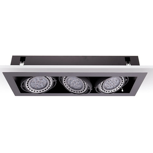 JF-111D-3 Светильник карданный Downlight   -  Встраиваемые светильники 