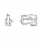 ART5131 Адаптер-переходник для источника света 3ph   -  Трехфазный шинопровод и комплектующие 