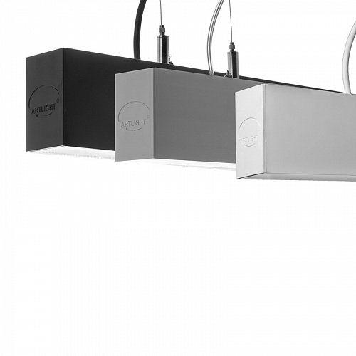 ART-LINE50-S LED Светильник подвесной линейный   -  Подвесные светильники 