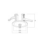 ART-TUBE55 IN LED Светильник на встраиваемом основании Downlight   -  Встраиваемые светильники 