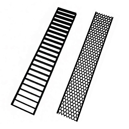 ARTLINE50 HONEYCOMB Решётка к профилю ART-(in) LINE50   -  серия ART-LINE50 