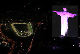 OSRAM осветила один из самых известных в мире монументов новейшими светодиодными светильниками