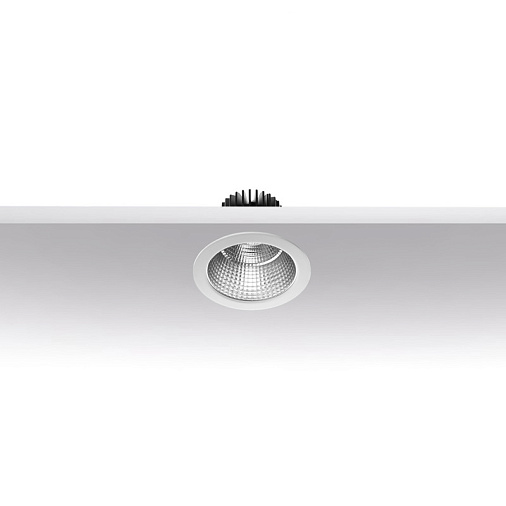 LED cветильник встраиваемый неповоротный 
