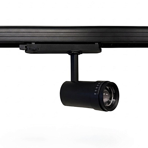 ART-inFOCUS50 LED светильник трековый с регулируемым углом   -  Трековые светильники 