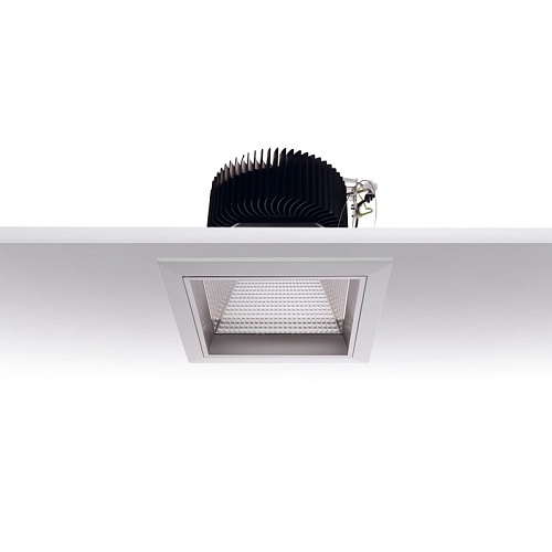 ART-SQ-205 LED светильник встраиваемый неповоротный  Downlight   -  Встраиваемые светильники 