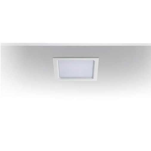 LED светильник встраиваемый неповоротный